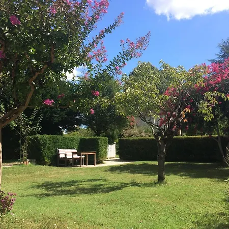 Les Volets Rouges Hébergement de vacances Lauzun